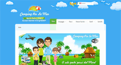 Desktop Screenshot of campingporlamar.com